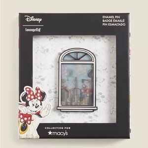 Disney | Macy's Minnie Mouse Parade Balloon Enamel Lenticular Exclusive LE Pin